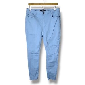 Boden The Soho Skinny Jeans In Powder Blue Size 12